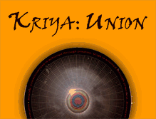 Tablet Screenshot of kriyaunion.net